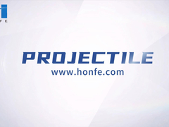 ซัลเซอร์ลูมอะไหล่ Honfe การรับประกันสําหรับเครื่องจักรผสมกระสุน