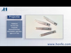 ชิ้นส่วนสํารอง Sulzer Loom สําหรับ Sulzer P7100 D1/D2 กระสุนกระสุนกระสุน