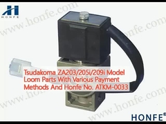 Tsudakoma ZA203/205i/209i รุ่นชิ้นส่วนเครื่อง loom ด้วยวิธีการชําระเงินที่แตกต่างกัน และ Honfe No. ATKM-0033