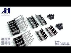 สกรูยึดฟันนำร่อง 911.123.308 อะไหล่เครื่องทอผ้า คุณภาพสูง