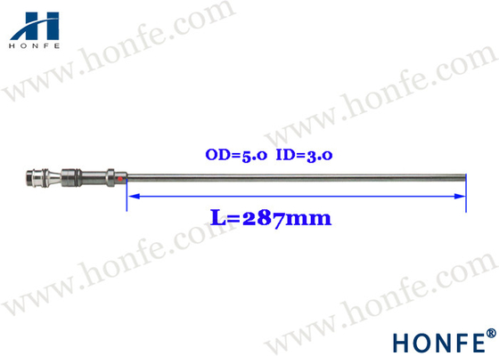 หัวฉีดหลักท่อ Air Jet Loom อะไหล่ L287mm OD5.0 ID3.0
