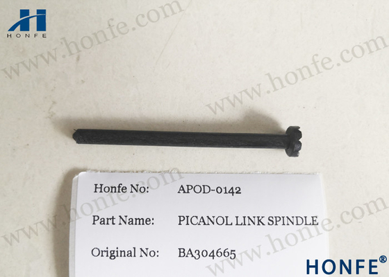 Spindle B158429 / BA304665 Air Jet Loom Parts สำหรับเครื่องจักร Picanol