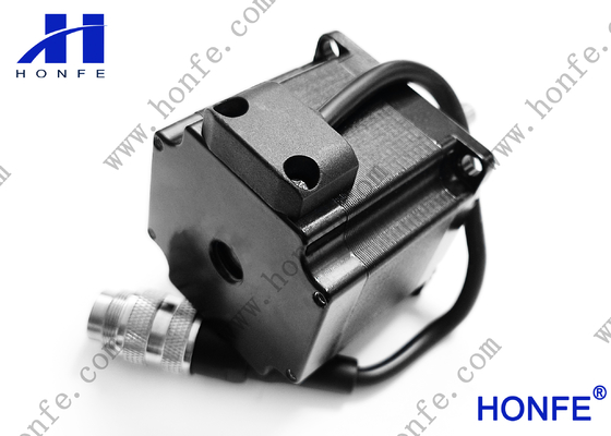 สเต็ปมอเตอร์พร้อมซีล BE318372 อะไหล่เครื่องทอผ้าแบบใช้ลม Picanol Air Jet Loom Parts Omni Delta