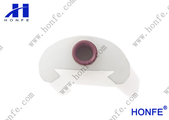 ชิ้นส่วนร้อยด้ายพร้อมรูร้อยด้าย 911.814.018 D=7MM D1 PU P7100 อะไหล่เครื่องทอผ้าแบบพุ่งคุณภาพสูง