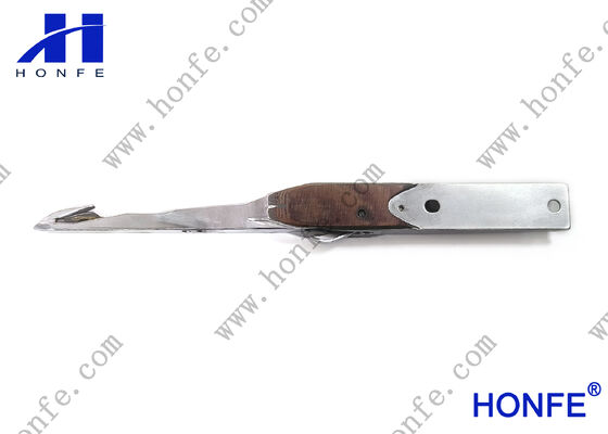 RH&LH Gripper PQO13801 PQO13800 Sulzer G6300F Rapier Loom Parts Smit Weaving Loom Parts High Quality