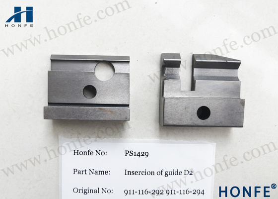 ราคาต่อรองได้ Silver Guide Block Insert D2 Sulzer Loom อะไหล่