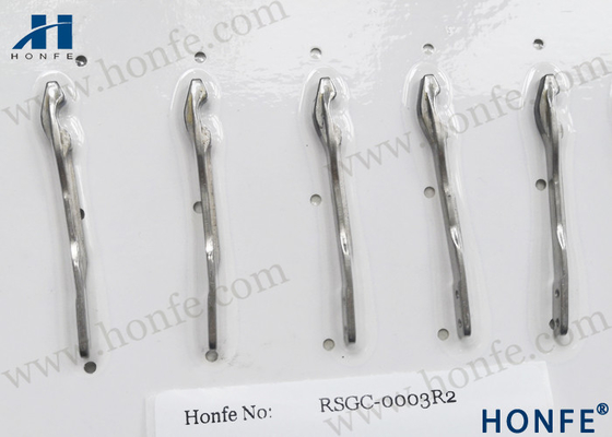 มือหนีบ PQO53885/PQO53961 อะไหล่ Rapier Loom สำหรับ Sulzer G6300F