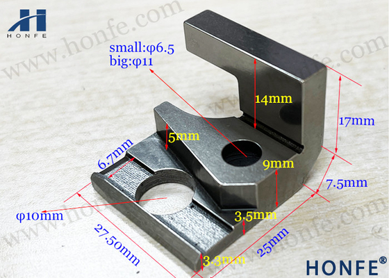 Honfe No.PS01771 Sulzer Loom อะไหล่ยาวกว่าจากประเทศจีน
