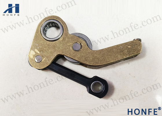 ชิ้นส่วนของ Sulzer Loom ที่มีเลเวอร์ม้วนเครียดผ่า B4 911814332