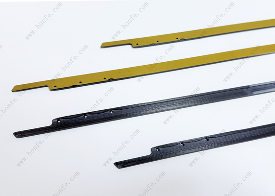 อะไหล่เครื่องทอ Rapier Leonardo LH Tape ด้านซ้าย หมายเลขชิ้นส่วน 2798554A/2798635 ความกว้าง 230 ความยาว 2530 มม.