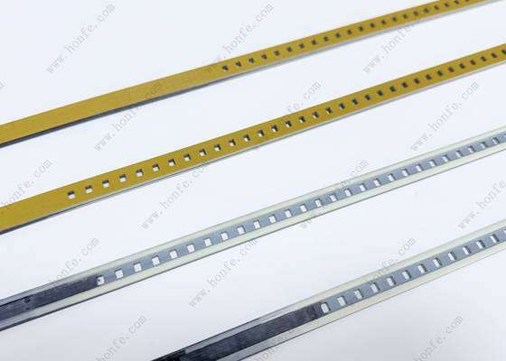 อะไหล่เครื่องทอ Rapier Leonardo LH Tape ด้านซ้าย หมายเลขชิ้นส่วน 2798554A/2798635 ความกว้าง 230 ความยาว 2530 มม.