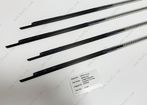 อะไหล่เครื่องทอ Rapier Leonardo LH Tape ด้านซ้าย หมายเลขชิ้นส่วน 2798554A/2798635 ความกว้าง 230 ความยาว 2530 มม.