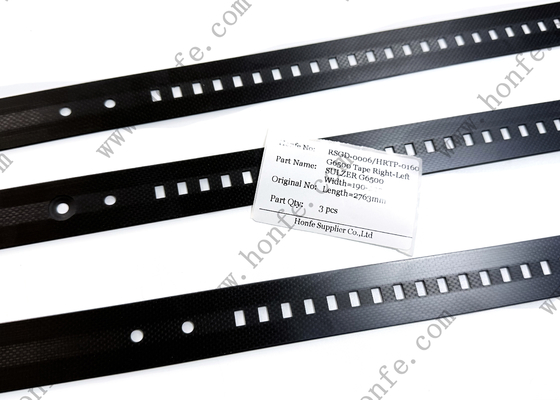 อะไหล่เครื่องทอผ้า Sulzer ด้านขวา-ซ้าย G6500 ความกว้างเทป=190-220 ความยาว=2763 มม.