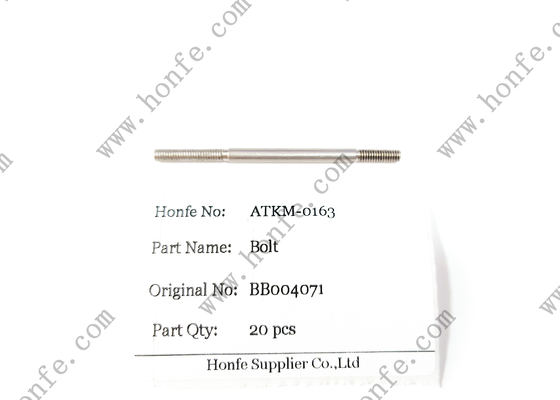 โบลท์ BB004071 อะไหล่เครื่องทอผ้า Tsudakoma สำหรับเครื่องทอผ้า