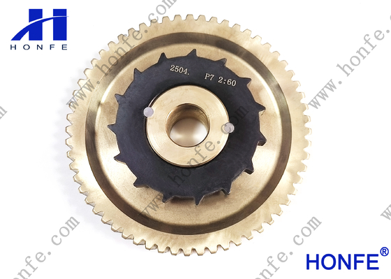 ชื่อชิ้นส่วน วงล้อปรับ Globoid 912510112 สำหรับ 2:60 P7100 Sulzer Projectile Loom Parts