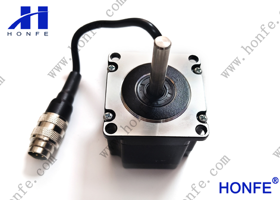 สเต็ปมอเตอร์พร้อมซีล BE318372 อะไหล่เครื่องทอผ้าแบบใช้ลม Picanol Air Jet Loom Parts Omni Delta