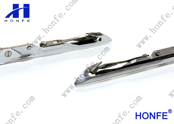 ซ้ายและขวา Gripper 9120342 9120321 9120312 K88 Leonardo Vamatex อะไหล่เครื่องตัดผ้า Rapier