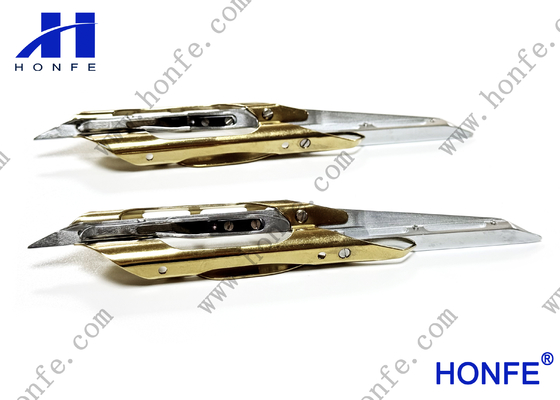 ซ้ายและขวา Gripper 9120342 9120321 9120312 K88 Leonardo Vamatex อะไหล่เครื่องตัดผ้า Rapier