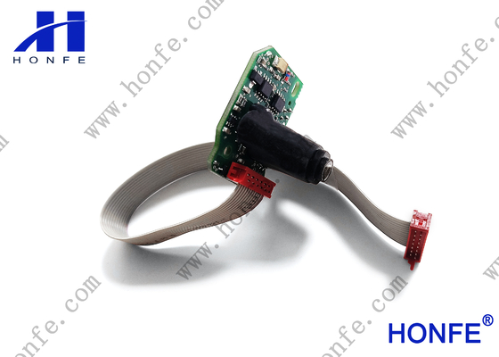 เครื่องตรวจจับการล่อ 31.1068 2231 ส่วนเครื่องปลูกเครื่องปลูกสายอากาศ Picanol Omni Delta ส่วนเครื่องปลูกเครื่องปลูก