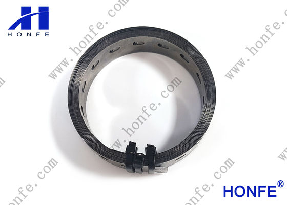 ชิ้นส่วนอะไหล่ Projectile Sulzer Loom วงเหล็กล่าง 911-223-658 153"3930