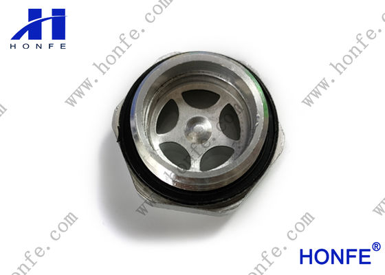 กระจกระดับน้ํามัน O-Ring 921866.010 G3/4" เครื่องจักรทอทอเลนส์ เครื่องกระสุน