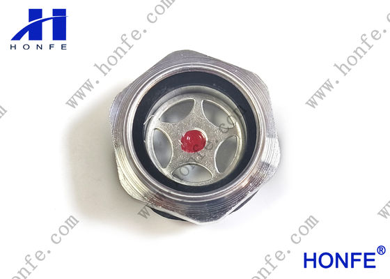 กระจกระดับน้ํามัน O-Ring 921866.010 G3/4" เครื่องจักรทอทอเลนส์ เครื่องกระสุน