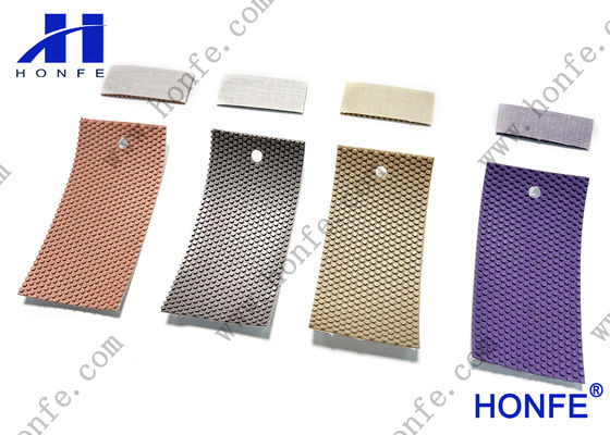 ผ้าคลุมลูกกลิ้ง T2.2 120℃ 100℃ 50,75,100 มม. อะไหล่เครื่องทอผ้า เครื่องจักรสิ่งทอ คุณภาพสูง