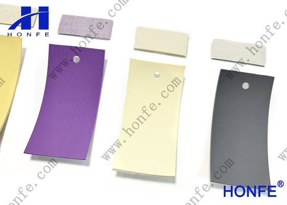 ผ้าคลุมลูกกลิ้ง T1.7 1.6 1.8 2.7 มม. 120℃ 100℃ 38,50,75,100 มม. อะไหล่เครื่องทอผ้า เครื่องจักรสิ่งทอ คุณภาพสูง