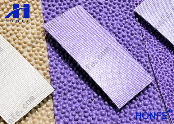 High Quality Roller Coverings T2.2 2.7mm 120℃ 100℃ for Weaving Loom Parts and Textile Machinery