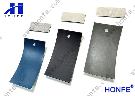 Roller Coverings T1.6 1.8 2.0mm 120℃ 50,75,100mm Weaving Loom Parts Textile Machinery High Quality