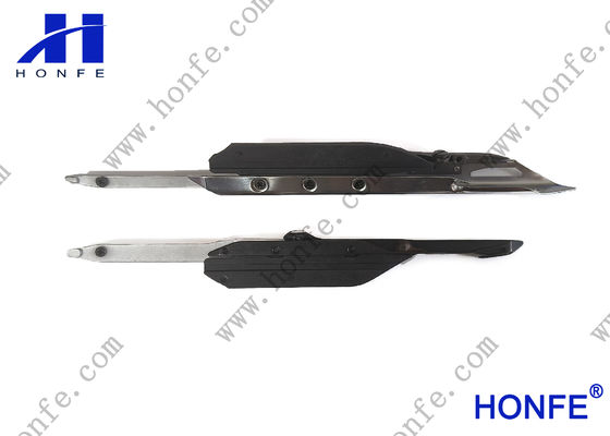 RH LH Gripper BE245432 BE239311 Optimax Picanol Rapier Loom Parts อะไหล่เครื่องทอผ้า Rapier Picanol คุณภาพสูง