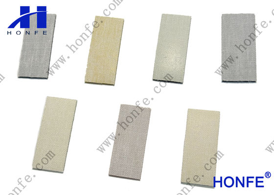 Roller Coverings T2.0 2.5mm 100 ℃ 120℃ 38,50,75,100mm Weaving Loom Parts Textile Machinery High Quality