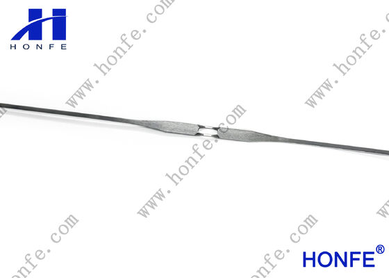 ชิ้นส่วนเครื่องทอผ้า Simplex Heddle J Type 331 คุณภาพสูง