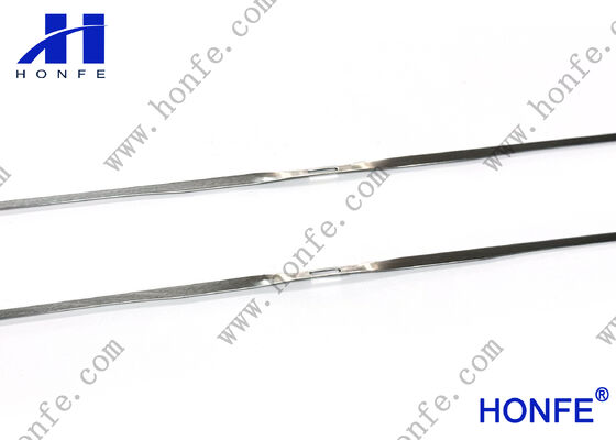 Duplex Heddle C Type 280 Textile Machinery Weaving Loom Parts High Quality