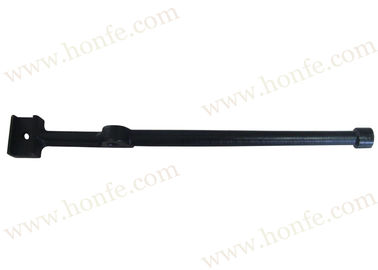 Black Sulzer Loom Parts / Rapier Loom Parts Connector Rod 911-119-128