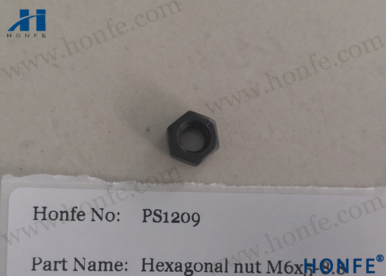 น็อตหกเหลี่ยม 921-506-000 Projectile Loom เครื่องจักรสิ่งทออะไหล่