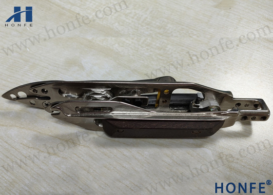 Grooved HONFE-Dorni Loom อะไหล่ทอผ้า Loom Rapier Gripper LH