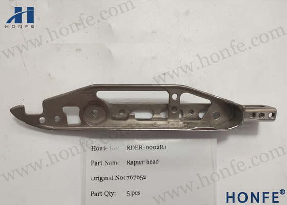 767652 HONFE-Dorni Loom อะไหล่เครื่องจักรสิ่งทอ Rapier Head