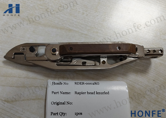 Rapier HONFE-Dorni Loom อะไหล่หัว Knurled ด้วยร่อง