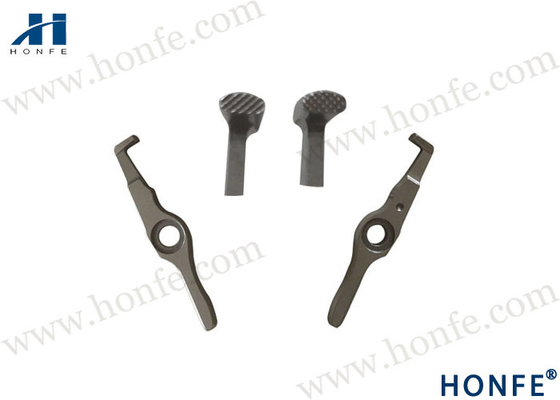 Diamond Knurled 911-319-363 ชิ้นส่วนอะไหล่ Projectile Loom Gripper ล่างพร้อม Counterbore