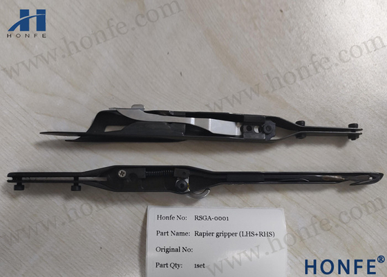 G6100 Gripper Black Weaving Loom อะไหล่สำหรับ Sulzer Loom