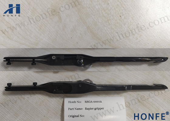G6100 RH Gripper Black Rapier Loom อะไหล่สำหรับเครื่องจักร Sulzer