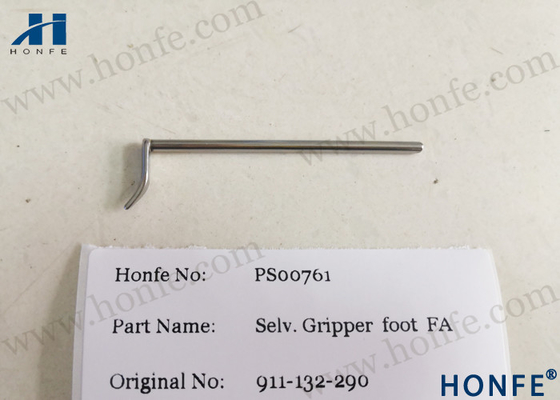 911132290 Weft End Gripper Foot Weaving Loom อะไหล่สำหรับ Sulzer FA