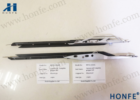 กริปเปอร์ซ้าย / ขวา BE206167 / BE206132 อะไหล่เครื่องทอผ้าสำหรับ GAMMA98