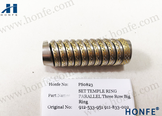 Temple Ring 912533951 ชิ้นส่วนอะไหล่ Projectile Loom สำหรับเครื่องจักรสิ่งทอ