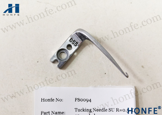 Tucking Needle 911659055 ชิ้นส่วนอะไหล่เครื่องจักรสิ่งทอสำหรับ Sulzer Loom