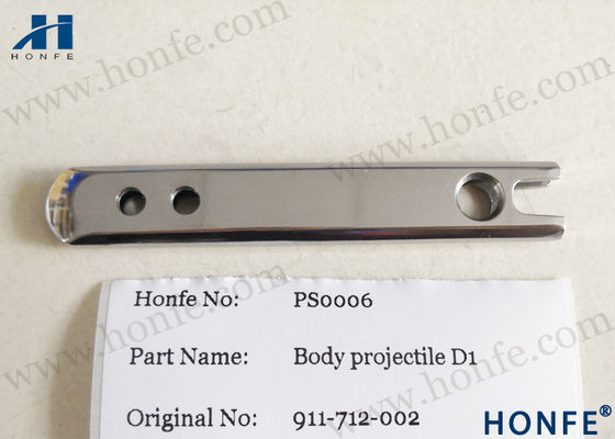 Projectile Body 911712002/740690000 สำหรับชิ้นส่วนอะไหล่ Sulzer Loom
