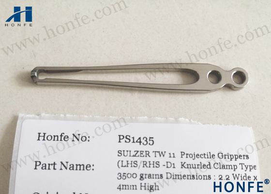 Projectile Gripper Lhs / Rhs 910001634 สำหรับเครื่องจักร Sulzer TW11 D1