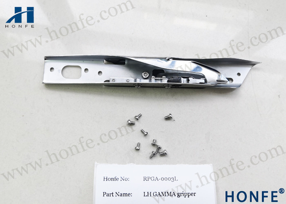 กริปเปอร์ซ้าย BE212080 / BE221789 อะไหล่ Rapier Loom สำหรับ Picanol GAMMA 2000
