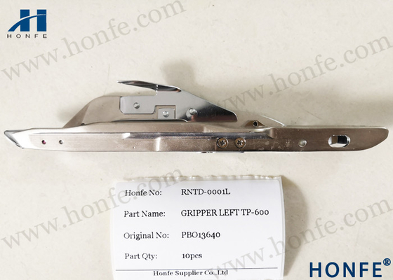 กริปเปอร์ซ้าย PBO13640 อะไหล่เครื่องทอผ้าสำหรับ Fast/TP600/TP500 TP600
